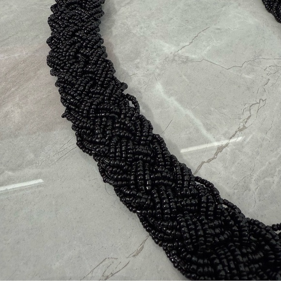 Charming Charlie Beaded Statement Necklace - Picture 3 of 10